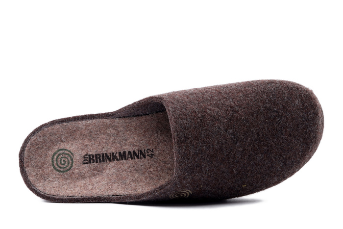 Dr. Brinkmann 220075-02 - klapki męskie brązowe