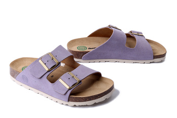 Dr. Brinkmann 700697-59 - klapki damskie lavendel