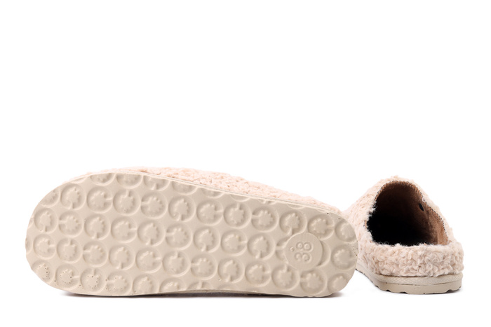Dr. Brinkmann 320241-08 - kapcie damskie naturalne