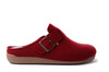 Dr. Brinkmann 320235-41 - kapcie damskie bordowe