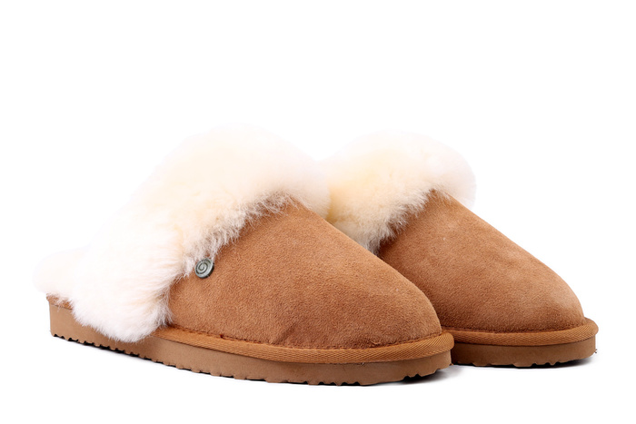 Dr. Brinkmann 320712-21 - kapcie damskie mittelbraun