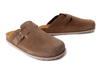 Dr. Brinkmann 600116-02 - klapki damskie tan