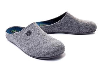 Dr. Brinkmann 220010-91 - klapki damskie/męskie jasnoszare