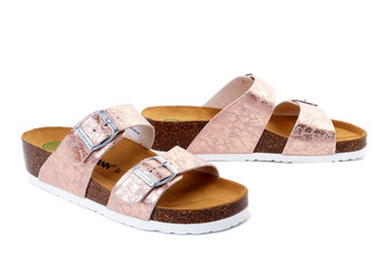 Dr. Brinkmann 700570-42 - klapki damskie rosa