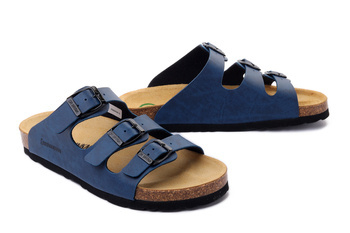 Dr. Brinkmann 700450-05 - klapki damskie/męskie marine