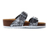 Dr. Brinkmann 700570-09 - klapki damskie anthrazit