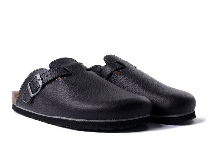 Dr. Brinkmann 600419-01 - klapki męskie czarne