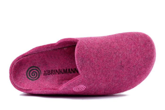 Dr. Brinkmann 320201-43 - kapcie damskie pink