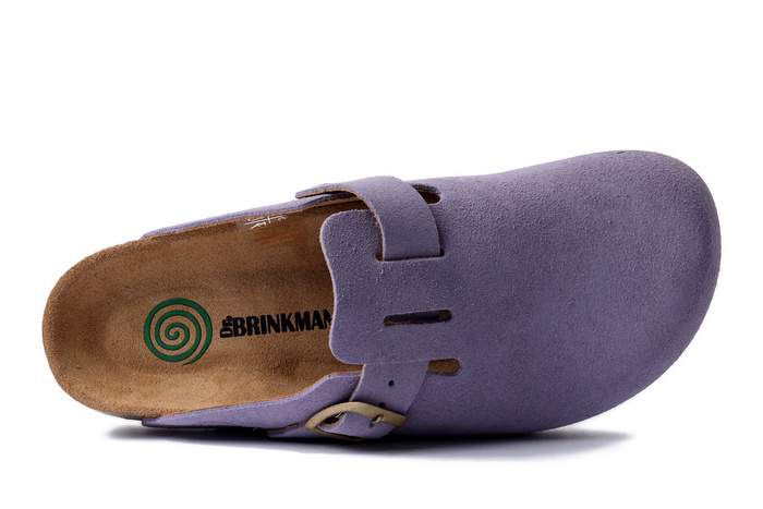 Dr. Brinkmann 600154-59 - klapki damskie lavendel