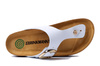 Dr. Brinkmann 700681-03 - klapki damskie białe