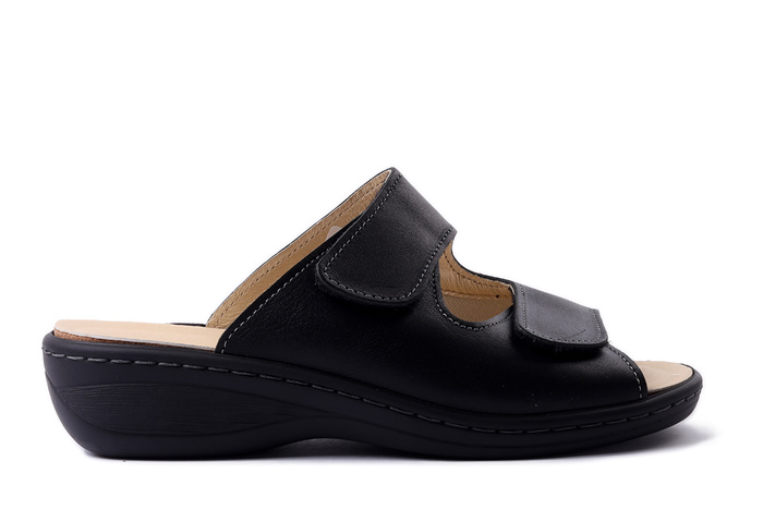 Dr. Brinkmann 700731-01 - klapki damskie czarne