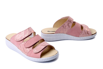 Dr. Brinkmann 700729-42 - klapki damskie rosa