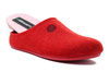 Dr. Brinkmann 320041-04 - klapki damskie czerwone