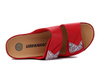 Dr. Brinkmann 701365-04 - klapki damskie czerwone