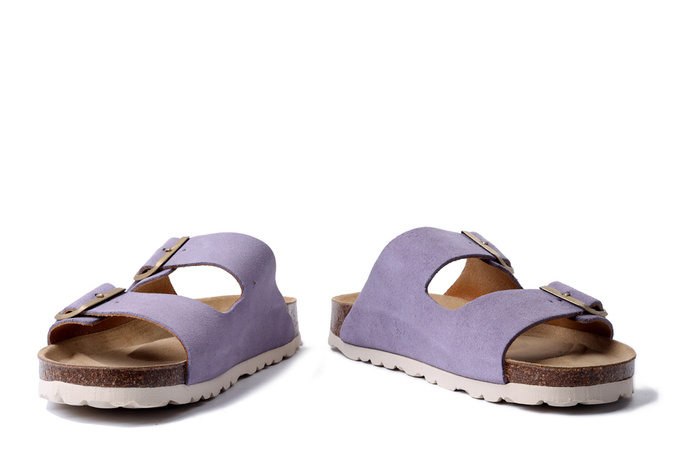 Dr. Brinkmann 700697-59 - klapki damskie lavendel