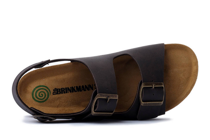 Dr. Brinkmann 600098-02 - sandały damskie/męskie brązowe