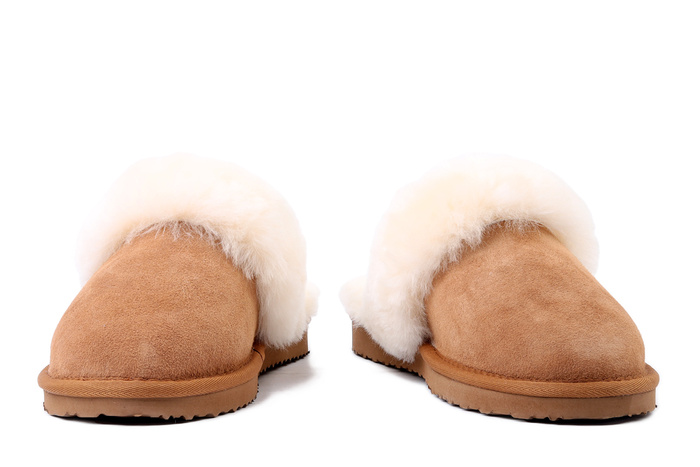 Dr. Brinkmann 320712-21 - kapcie damskie mittelbraun