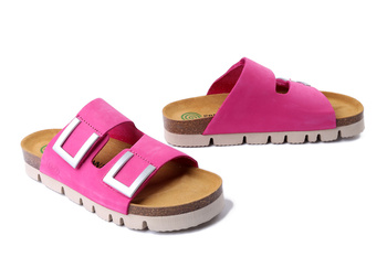 Dr. Brinkmann 700685-43 - klapki damskie pink