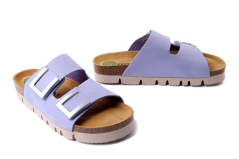 Dr. Brinkmann 700685-59 - klapki damskie pflaume