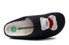 Dr. Brinkmann 320205-05 - kapcie damskie marine