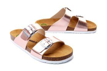 Dr. Brinkmann 700993-42 - klapki damskie rose