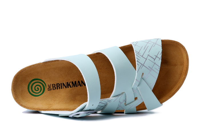 Dr. Brinkmann 700704-71 - klapki damskie mint