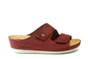 Dr. Brinkmann 701049-41 - klapki damskie bordowe