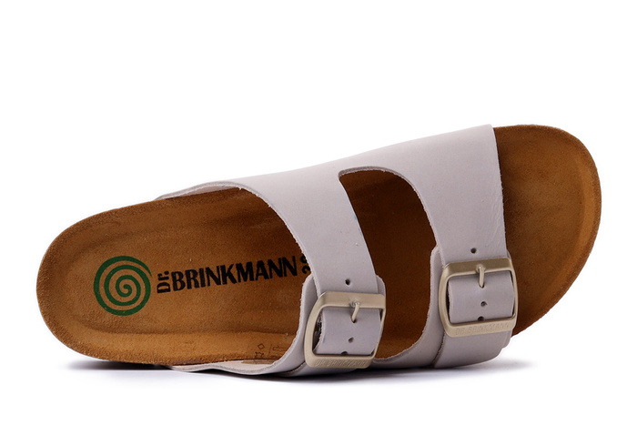 Dr. Brinkmann 700348-81 - klapki damskie offwhite