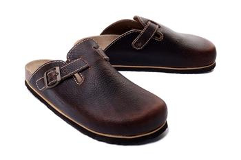 Dr. Brinkmann 600419-02 - klapki męskie brązowe