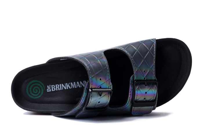 Dr. Brinkmann 700708-92 - klapki damskie silber