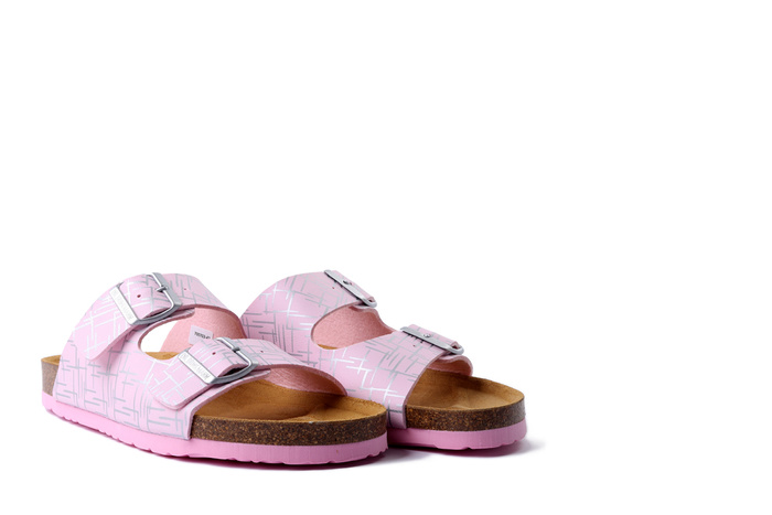 Dr. Brinkmann 700703-42 - klapki damskie rosa