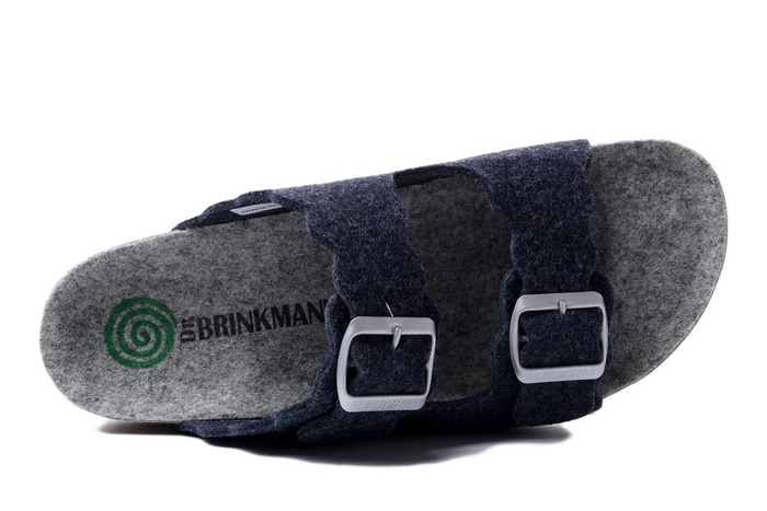 Dr. Brinkmann 320058-05 - klapki damskie granatowe