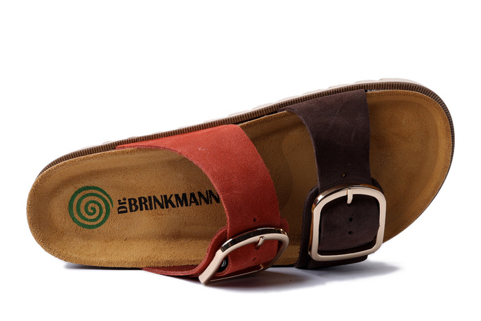 Dr. Brinkmann 700683-00 - klapki damskie multi