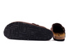 Dr. Brinkmann 600355-02 - klapki damskie/męskie brązowe