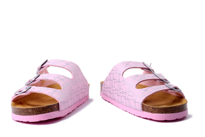 Dr. Brinkmann 700705-42 - klapki damskie rosa