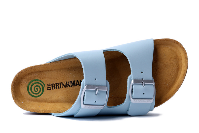Dr. Brinkmann 700682-55 - klapki damskie hellblau