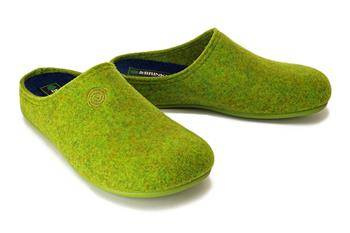 Dr. Brinkmann 320698-07 - klapki pistazie