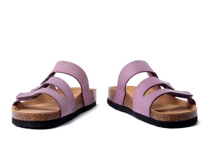 Dr. Brinkmann 700669-59 - klapki damskie lila