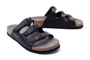 Dr. Brinkmann 701171-01 - klapki damskie/męskie czarne