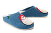 Dr. Brinkmann 320149-51 - kapcie damskie azur
