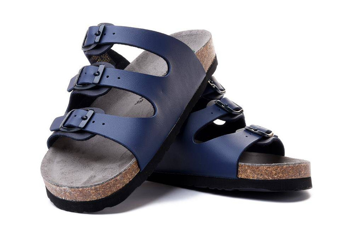 Dr. Brinkmann 705171-05 - klapki damskie/męskie navy/ozean