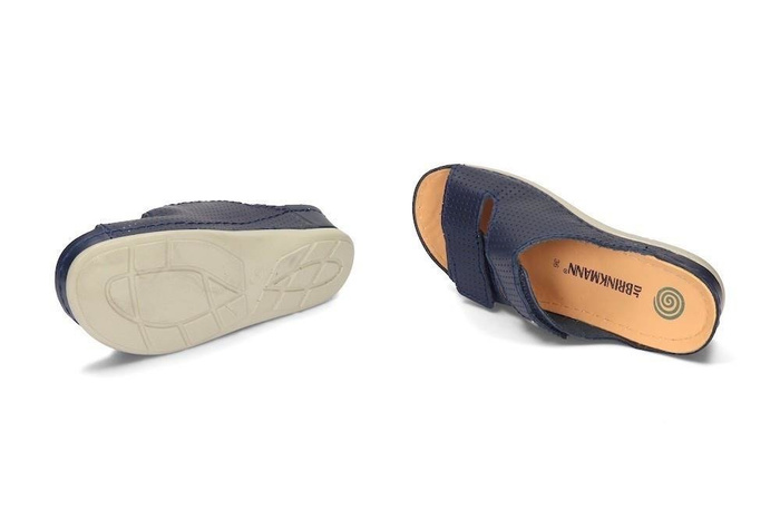 Dr. Brinkmann 701226-05 - klapki damskie marine