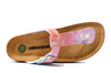 Dr. Brinkmann 700532-00 - klapki damskie bunt