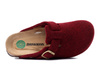 Dr. Brinkmann 320267-41 - kapcie damskie bordowe