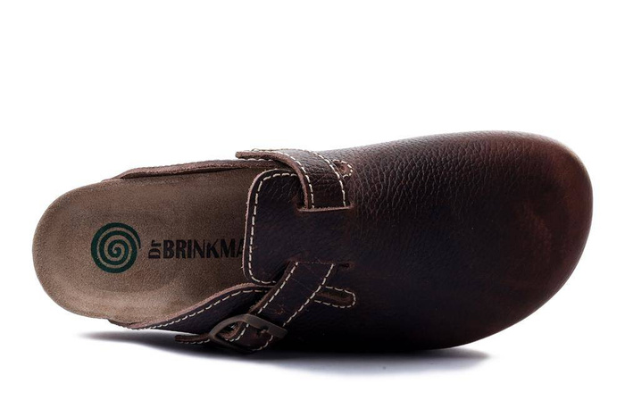 Dr. Brinkmann 600419-02 - klapki męskie brązowe