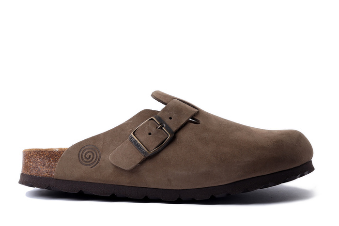 Dr. Brinkmann 600132-07 - klapki damskie/męskie olive
