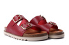 Dr. Brinkmann 700680-04 - klapki damskie czerwone