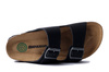 Dr. Brinkmann 600133-01 - klapki damskie czarne