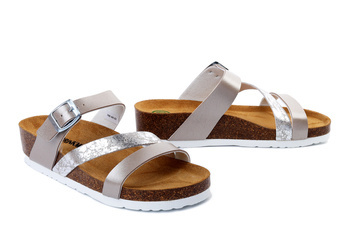 Dr. Brinkmann 700569-23 - klapki damskie bronze