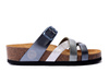 Dr. Brinkmann 700698-09 - klapki damskie anthrazit